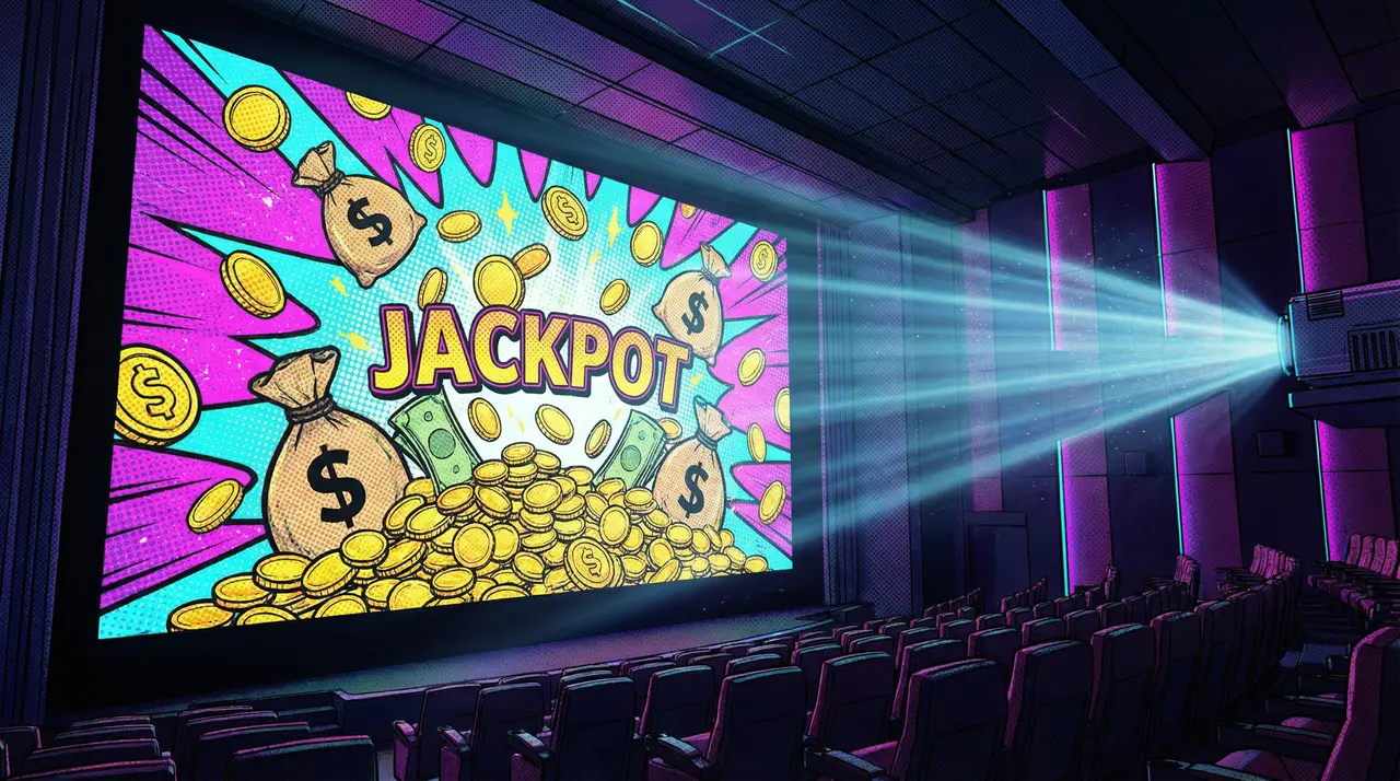 博彩论坛 - 波普影院全息投影画面