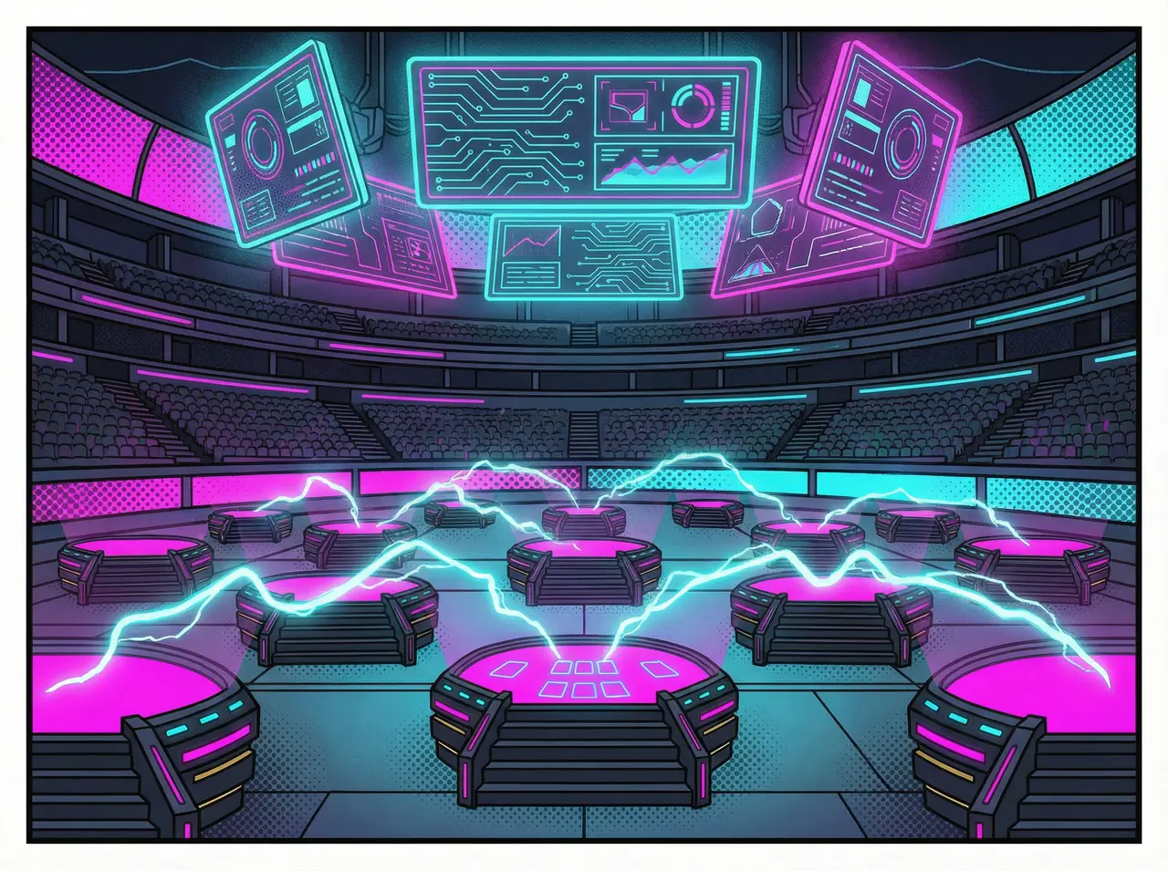 博彩论坛 开云体育赛博对战竞技场