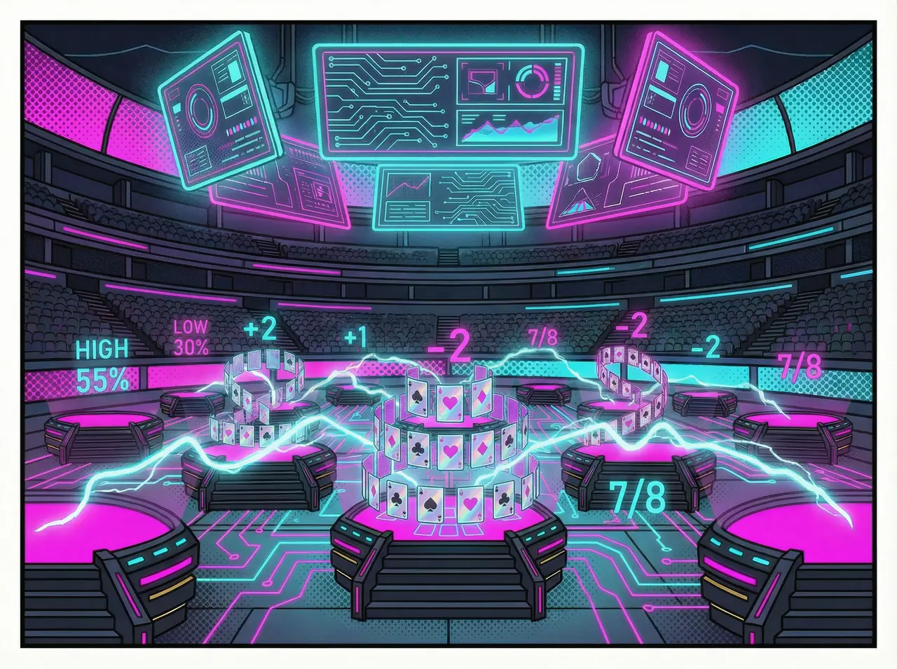 博彩论坛 开云体育算牌策略分析